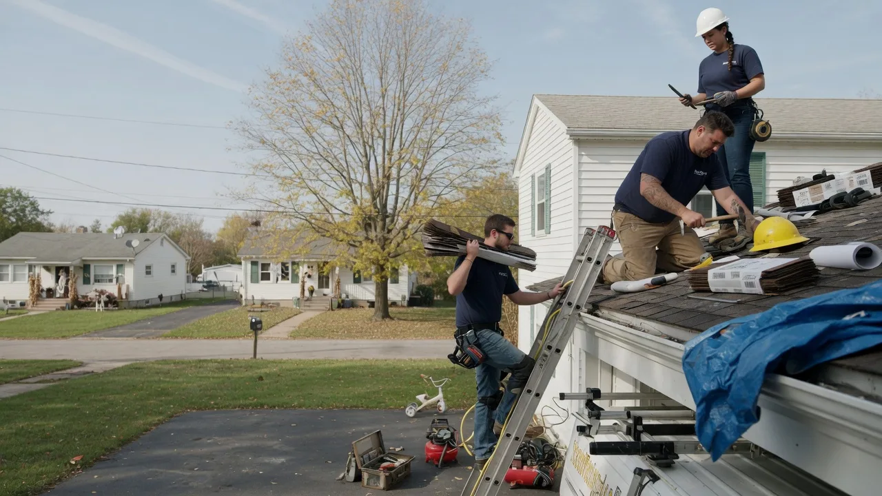Local Roofing Contractors in Haughton, LA near me